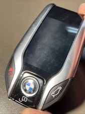 BMW TOUCHSCREEN SMART KEY FOB 7 SERIES 2016-2019 (found, Not Tested) picture
