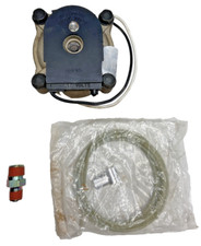 Incomplete, Missing 1 brass fitting, Meritor RKN24001 Air System Drain Valve 12V picture