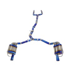 Benni Titanium Valved Cat-Back Exhaust Mercedes-AMG E43 E450 E400 W213 3.0T picture