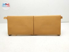 2008-2011 FERRARI CALIFORNIA F149 REAR SEAT FOLDING BACK REST PAD SUPPORT TRIM picture