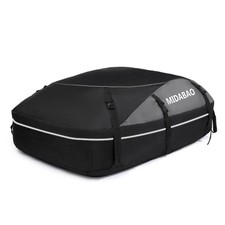 MIDABAO 20 Cubic Waterproof Duty Car Roof Top 20 Feet, BLACK  picture