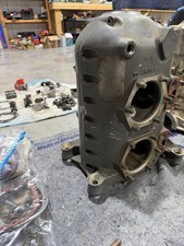 Continental 75HP Crank Case & Accessory Case Aviation Airplane Aircraft Engine picture