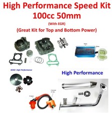 TaoTao 50cc Magic CY50A, GY6-50 High Performance 100cc Speed Kit picture
