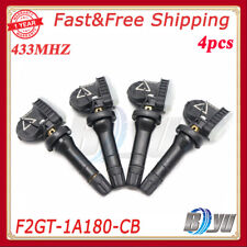 F2GT-1A180-CB 433MHz TPMS New Tire Pressure Sensor For Ford F-150 Mondeo 4PCS picture