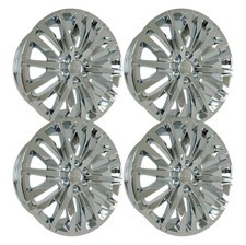 (Set-4) Replica Gm04 A001 2140 Fr97 24X10 6x5.5/6x139.7 Chrome 31mm Wheels 24