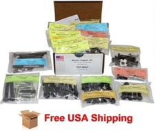 1977-80 Chevy Camaro & Firebird SB Concourse AMK Master Engine Bolt Kit 148 pcs picture