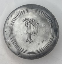 1920's Plymouth, hubcap, dust cover, grease cap, Vintage Antique picture