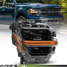 Assembly LED Headlight For Ford F-150 2024 2025 2026 W/ Module Passenger Right picture