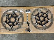 Warp 9 220mm floating brake rotors for Surron Light Bee LBX picture