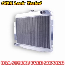 3Row Aluminum Radiator For 1968-1985 (69 70 71 72 73 74 75 76) Jeep CJ5 CJ6 CJ7 picture