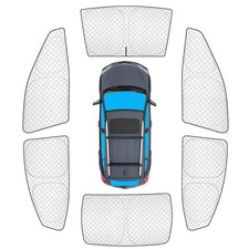 6pcs Thicken Sun Shades for 2025 2026 Toyota Camry 2025 2026, black  picture
