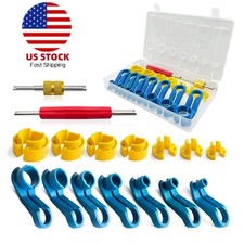 16Pcs AC Disconnect Fuel Line Quick Disconnect Tool Set SUV Car Removal Tool Kit picture