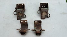 1970-1974 E-body OEM MOPAR Upper & Lower Left & Right Door Hinges Set of 4 picture
