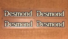 Authentic Desmond RegaMaster Spoke Decal 15