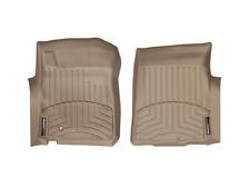 WeatherTech FloorLiner for 1997-2004 Ford F-150 Reg/Ext Cab - 1st Row, Tan picture