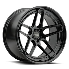REPLICA BY VOXX Demon 170 20X11 5X115 Offset -2.5 Gloss Black (Quantity of 1) picture