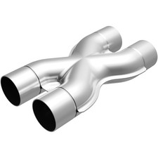 MagnaFlow 2.25in. Tru-X Crossover Performance Exhaust X-Pipe 10790 picture