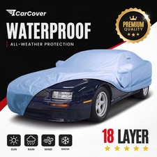 Aston Martin Virage 1989-1994 Custom Fit Waterproof Car Cover 18 Layer picture