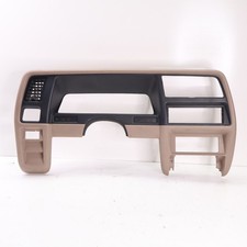 1989-1994 Ford Ranger Dash Instrument Gauge Cluster Speedometer Bezel Trim Beige picture