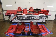 2000-2005 Honda S2000 Red Full Dash Interior Swap OEM AP1 S2K w/o Seats 39 Piece picture