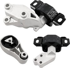 Kit 3 piezas soportes para motor y transmisión para Smart Fortwo L3 2008-2015 picture