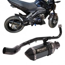 Full Exhaust System Muffker For Kawasaki Z125 2013-2026 Z125 pro 2017-2026 picture