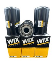 51734 Wix Oil Filter Fits Ford 7.3L Powerstroke FL-1995  (Pack of 3) picture