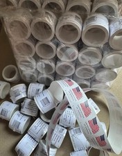 Newest 10 ROLLS Of 100 USPS-postage,1000 PCS-Special Sale, New Sealed 2025 picture