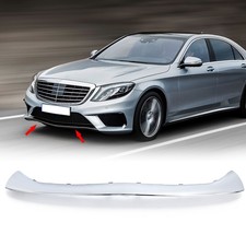 Front Bumper Cover Grille Molding Trim Fit For Mercedes-Benz W222 S65 S63 AMG picture