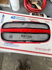 1997-2004 c5 Z06 Corvette license filler plate. MADE FROM YOUR PLATE, DOUBLE CUT picture