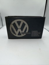 Rare Vintage Volkswagen Service Workshop Bulletins 1968 logo old auto picture