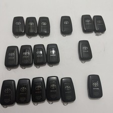 LOT OF  17 OEM Toyota Smart Key Remote FOB Lot - Used picture