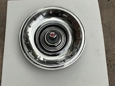 Original 1962 Chrysler Imperial Hubcap (1) Used Oem Wheelcover Excellent Shape picture