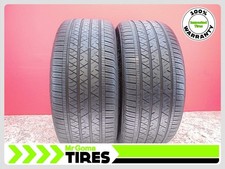 2 Continental Crosscontact LX Sport T1 275/45R20 Used Tires 7.7/32 Tread Tesla picture