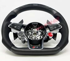 Audi R8 Gen 2 LED Carbon Fibre Steering Wheel - Customisable Options Facelift 4S picture