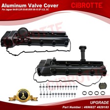 Aluminum Valve Cover for Jaguar 04-09 XJR 03-08 XKR S-Type R 2009 XF 4.2L SC picture