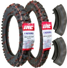 IRC 2.50-16 3.60-14 Tires Tubes Front Rear Tire Set GS45Z1 Motocross XR80 CRF80 picture
