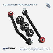 AUTOACER 3p HD Cranked Watts Linkage Arms Assembly W/PU Bushings For Discovery 2 picture