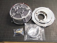 KURYAKYN MACH 2 CO-AX AIR CLEANER FITS HARLEY DAVIDSON, AS SHOWN. picture