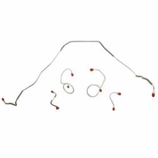 1967-68 Chevrolet Bel Air Front Brake Line Kit Power Disc Brakes-BKT6703SS picture