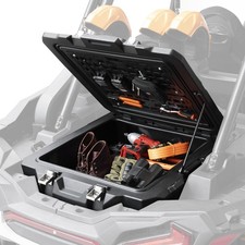 100L UTV Rear Cargo Storage Box for Polaris RZR XP 1000/4 1000/4 Turbo 2018-2023 picture