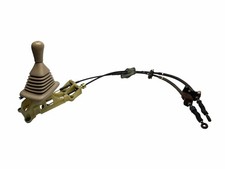 1998 - 02 Toyota Corolla 5-Speed Manual Trans Floor Shifter Assy W/Cables Beige picture