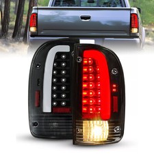 Clear Lens LED Bar Tail Light Brake Lamps For Toyota Tacoma 1995-2000 DOT LH+RH picture