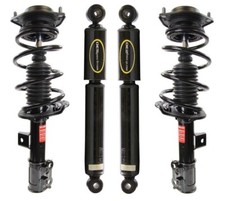 Monroe Front Strut Coil Springs & Rear Shock Absorbers Kit For Elantra Sedan picture