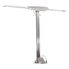 Batwing Amplified HDTV Antenna Sensar III Off-Air Gray Directional Rooftop picture