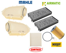 For BMW X5 X6 xDrive50i OEM Air Filter Oil Filter AC Cabin Filter Charcoal Kit picture