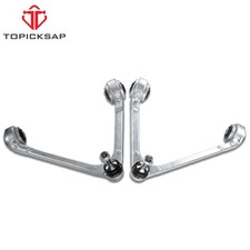 For 2004-2009 Jaguar Super V8, Vanden Plas XJR XJ8 Front Upper Control Arms picture