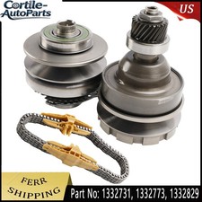 CVT Auto Transmission Pulley With Belt Chain For Nissan Gearbox JF018 JF018E picture