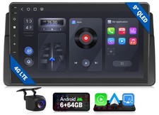 Eonon E46X6S2 for BMW E46 M3 1999-2006 9inch QLED 6+64 Android Car Radio CarPlay picture