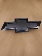 2019 - 2021 Chevrolet Silverado 1500 Bowtie Front Grille Emblem Badge black picture
